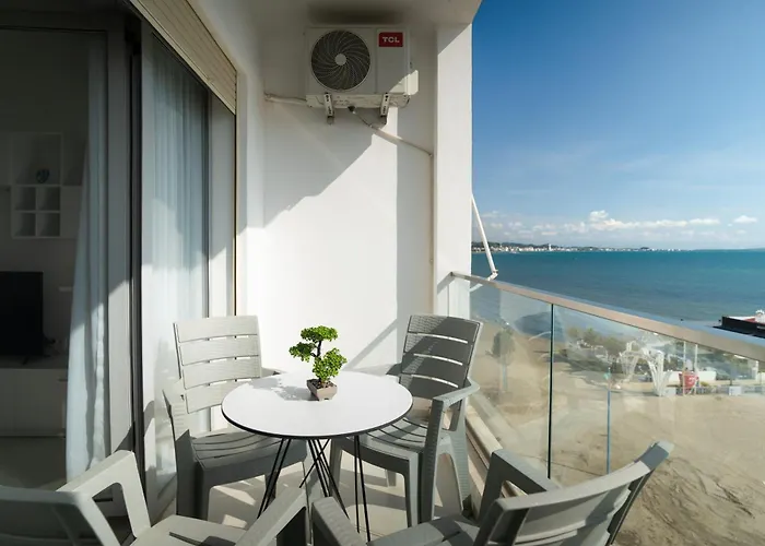 Sea View-Jb Teuta Beach Apartment - Durrs